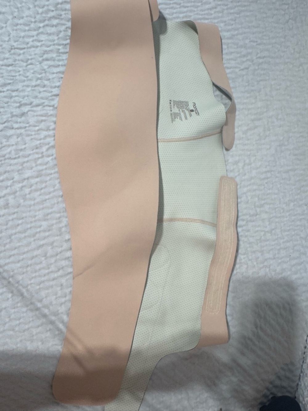 Peach Maternity Belly Support Band - momcozy